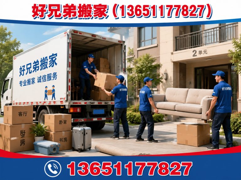 朝阳区北京搬家展示图